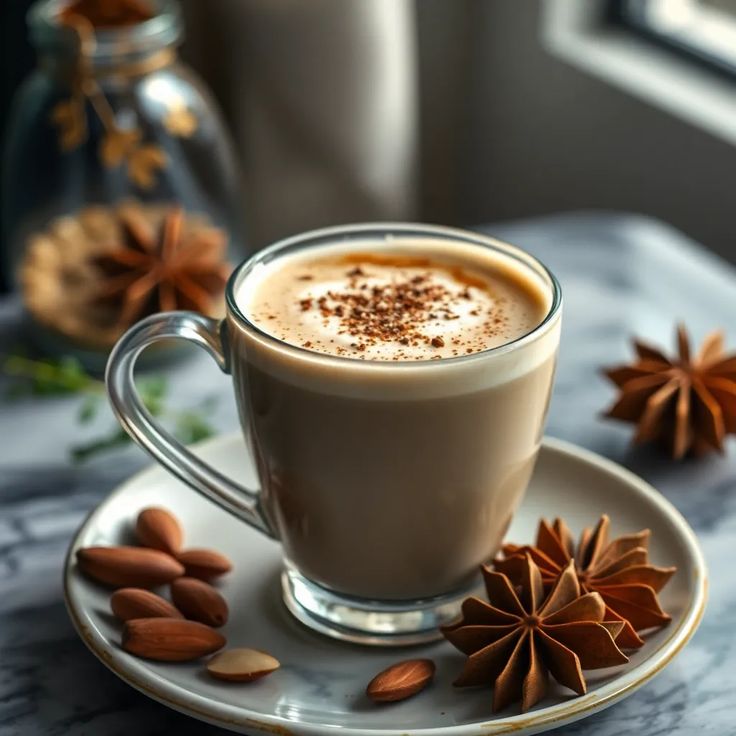 Ginger Tabby Latte